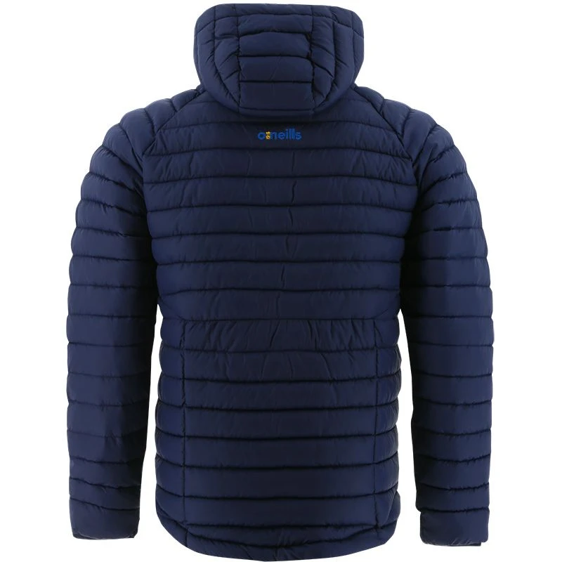 Tipperary GAA Kids' Harlem Hooded Padded Jacket Marine / Royal / Amber 4 Tipperary GAA Kids' Harlem Hooded Padded Jacket Marine / Royal / Amber - Image 2