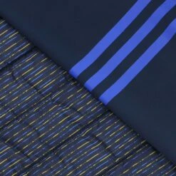 Tipperary GAA Kids' Harlem Light Weight Padded Jacket Marine / Royal / Amber -Sport Style Shop harlem 075 lw padded jkt mar roy amb 3s 4 1