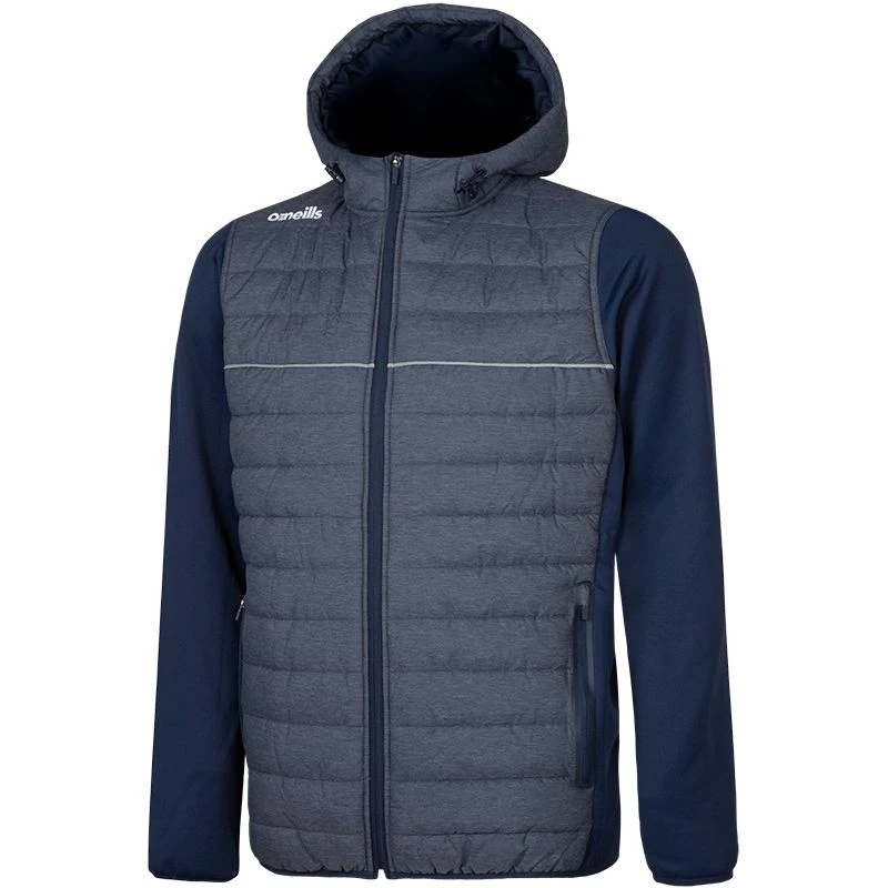 Men's Harrison Light Weight Padded Jacket Marine 4 Men's Harrison Light Weight Padded Jacket Marine - Image 2