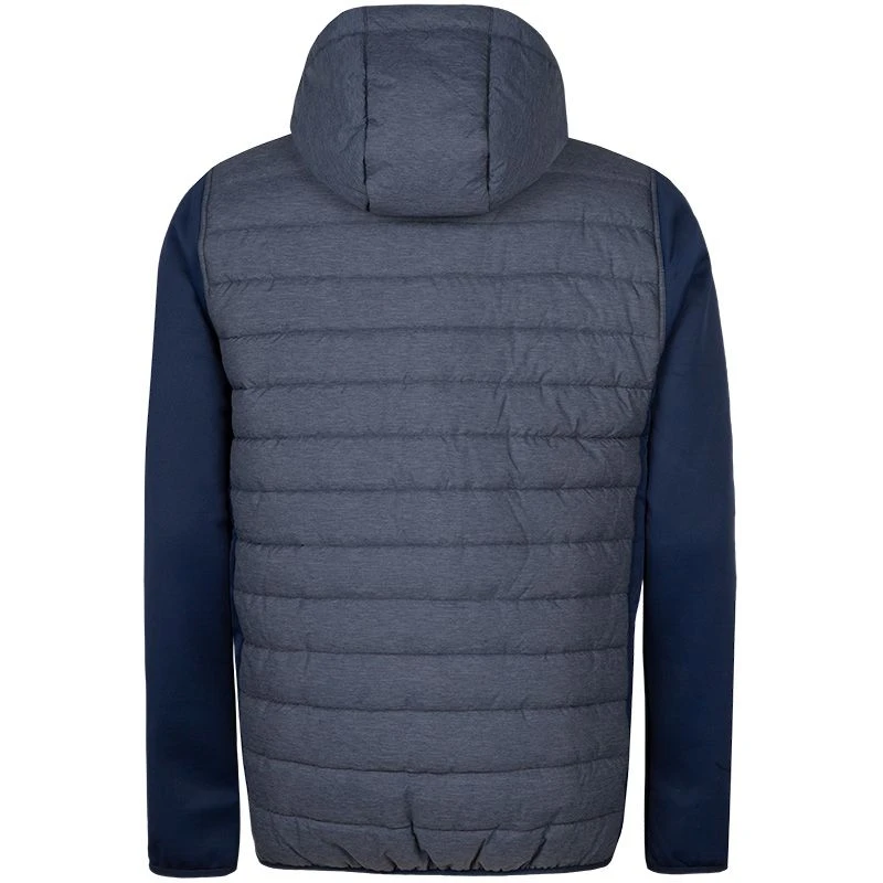 Men's Harrison Light Weight Padded Jacket Marine 5 Men's Harrison Light Weight Padded Jacket Marine - Image 3