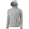 Men's Henry Fleece Full Zip Hoodie Grey -Sport Style Shop henry16 fz flc hoodie marl grey 1
