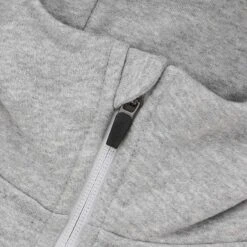 Men's Henry Fleece Full Zip Hoodie Grey -Sport Style Shop henry16 fz flc hoodie marl grey 4