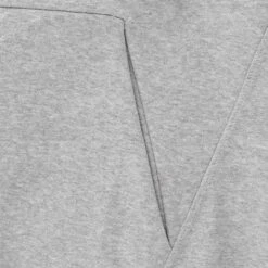 Men's Henry Fleece Full Zip Hoodie Grey -Sport Style Shop henry16 fz flc hoodie marl grey 6