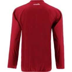 Men's Hurricane Windbreaker Red / Silver -Sport Style Shop hurr 099 0 gen rdsvxx adlt p2