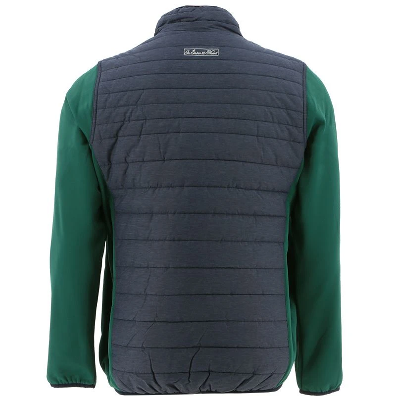 Men's Charley Éire Padded Jacket Marine / Green 4 Men's Charley Éire Padded Jacket Marine / Green - Image 2