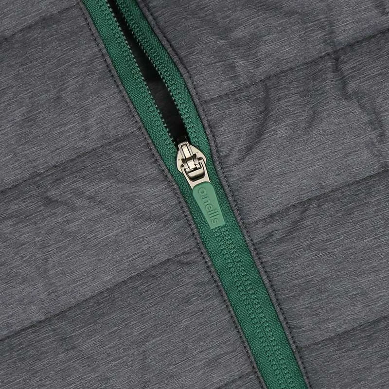 Men's Charley Éire Padded Jacket Marine / Green 5 Men's Charley Éire Padded Jacket Marine / Green - Image 3