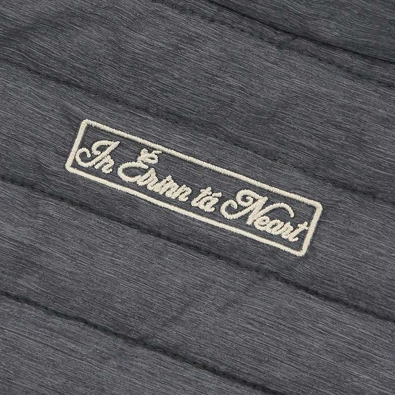 Men's Charley Éire Padded Jacket Marine / Green 6 Men's Charley Éire Padded Jacket Marine / Green - Image 4