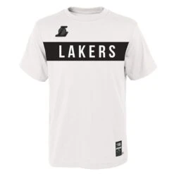 Men's LeBron "Skill Drills" T-Shirt Black / White