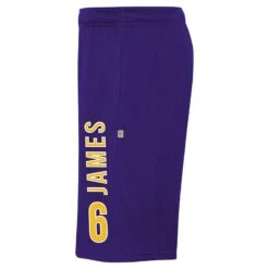 Men's LA Lakers Jump Ball Short Purple -Sport Style Shop k2m1fdkb 000 laklj lebron james lakers a2
