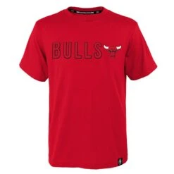 Men's Chicago Bulls LaVine Name And Number T-Shirt Red
