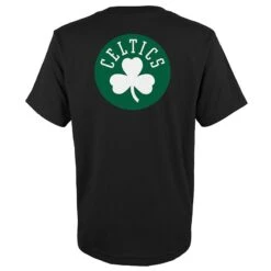 Men's Boston Celtics Tatum T-Shirt Black / White / Green 6 Men's Boston Celtics Tatum T-Shirt Black / White / Green -Sport Style Shop k2m1feyd 000 celjt jayson tatum celtics b1