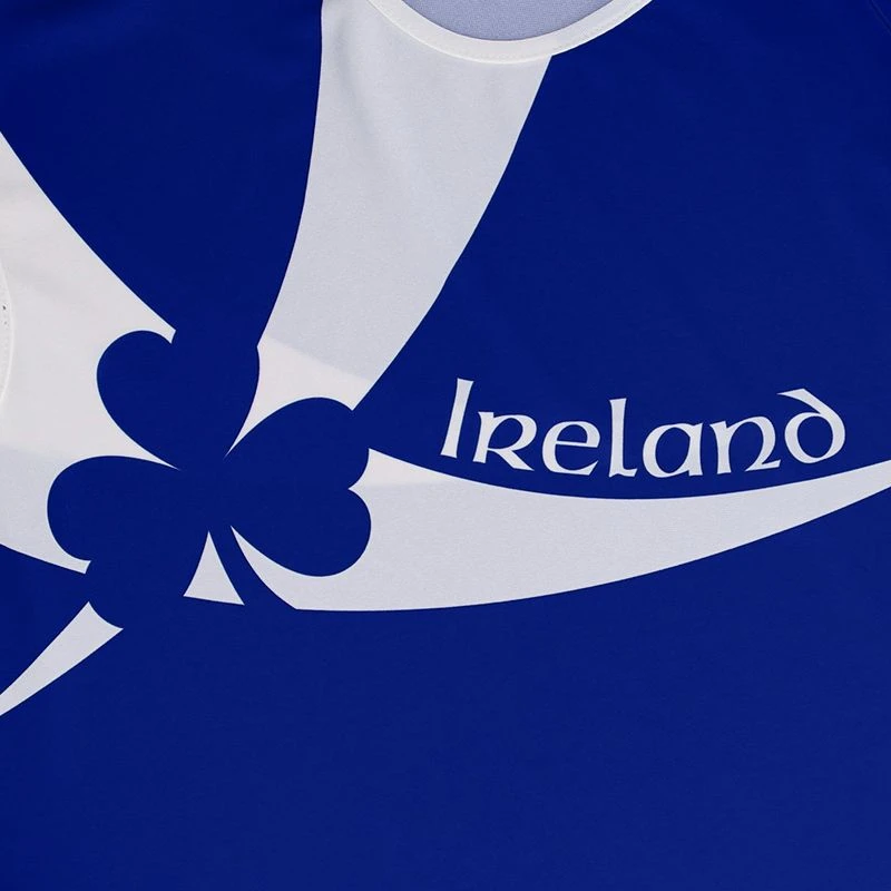 Knockout Boxing Vest Royal / White 6 Knockout Boxing Vest Royal / White - Image 4