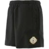 London GAA Kids' Loxton Woven Leisure Shorts -Sport Style Shop ldngaa loxton 051 reg woven shorts blk blk 2s 2