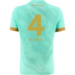 Limerick GAA '4 In A Row' Champions Goalkeeper Jersey 2023 5 Limerick GAA '4 In A Row' Champions Goalkeeper Jersey 2023 -Sport Style Shop limerick 4 in a row gk jersey 3s mint gld whi p2b 1 1