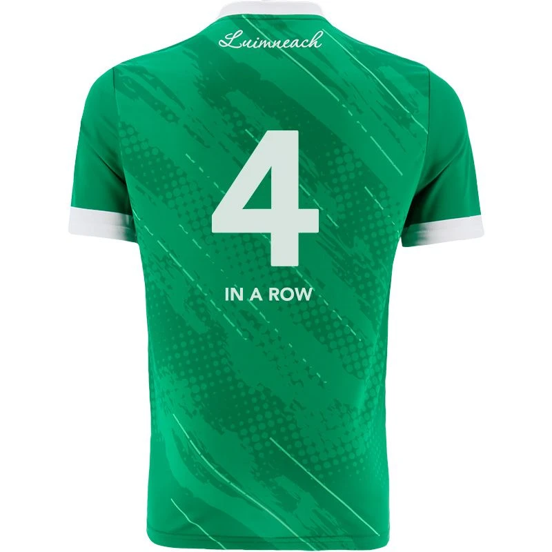 Limerick GAA Player Fit '4 In A Row' Champions Jersey 2023 4 Limerick GAA Player Fit '4 In A Row' Champions Jersey 2023 - Image 2