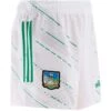 Limerick GAA Kids' Home Shorts 2023 -Sport Style Shop limerick home shorts 3s whi grn p1 1