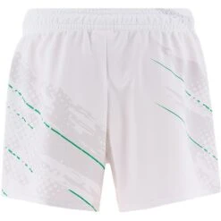 Limerick GAA Kids' Home Shorts 2023 -Sport Style Shop limerick home shorts 3s whi grn p3 1