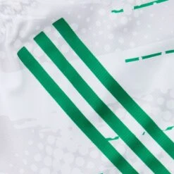 Limerick GAA Kids' Home Shorts 2023 -Sport Style Shop limerick home shorts 3s whi grn p6 1