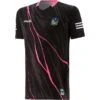 Limerick GAA Short Sleeve Training Top Black / Dark Grey -Sport Style Shop limerick training jersey blk pink 3s p1