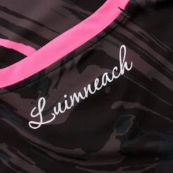 Limerick GAA Short Sleeve Training Top Black / Dark Grey -Sport Style Shop limerick training jersey blk pink p4