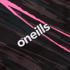 Limerick GAA Short Sleeve Training Top Black / Dark Grey -Sport Style Shop limerick training jersey blk pink p5