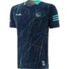 Limerick GAA Player Fit Short Sleeve Training Top Marine / Green -Sport Style Shop limerick training jersey navy 23 3s p1 1