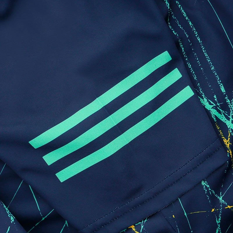 Limerick GAA Player Fit Short Sleeve Training Top Marine / Green 8 Limerick GAA Player Fit Short Sleeve Training Top Marine / Green - Image 6