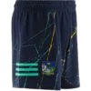 Limerick GAA Kids' Training Shorts Marine 1 Limerick GAA Kids' Training Shorts Marine -Sport Style Shop limerick training shorts mne blu yel 3s p1
