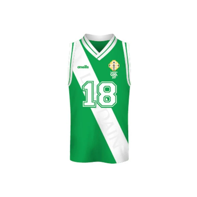 London GAA Kids' Home Basketball Vest 3 London GAA Kids' Home Basketball Vest