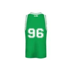 London GAA Kids' Home Basketball Vest 5 London GAA Kids' Home Basketball Vest -Sport Style Shop london gaa basketball vest grn v1 2 1