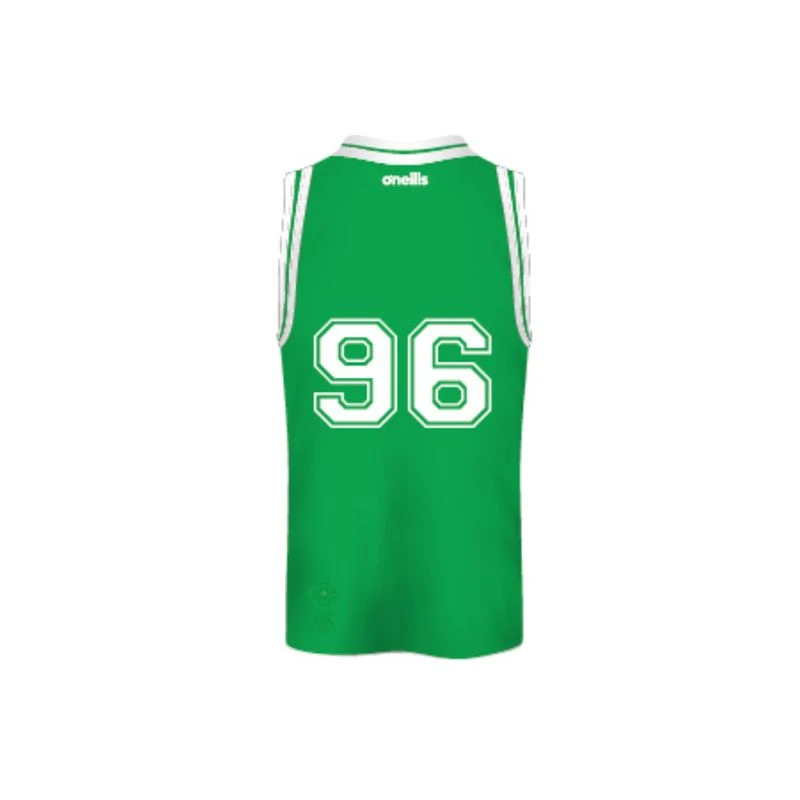 London GAA Kids' Home Basketball Vest 4 London GAA Kids' Home Basketball Vest - Image 2
