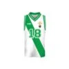 London GAA Kids' Away Basketball Vest -Sport Style Shop london gaa basketball vest wht v1 1 1