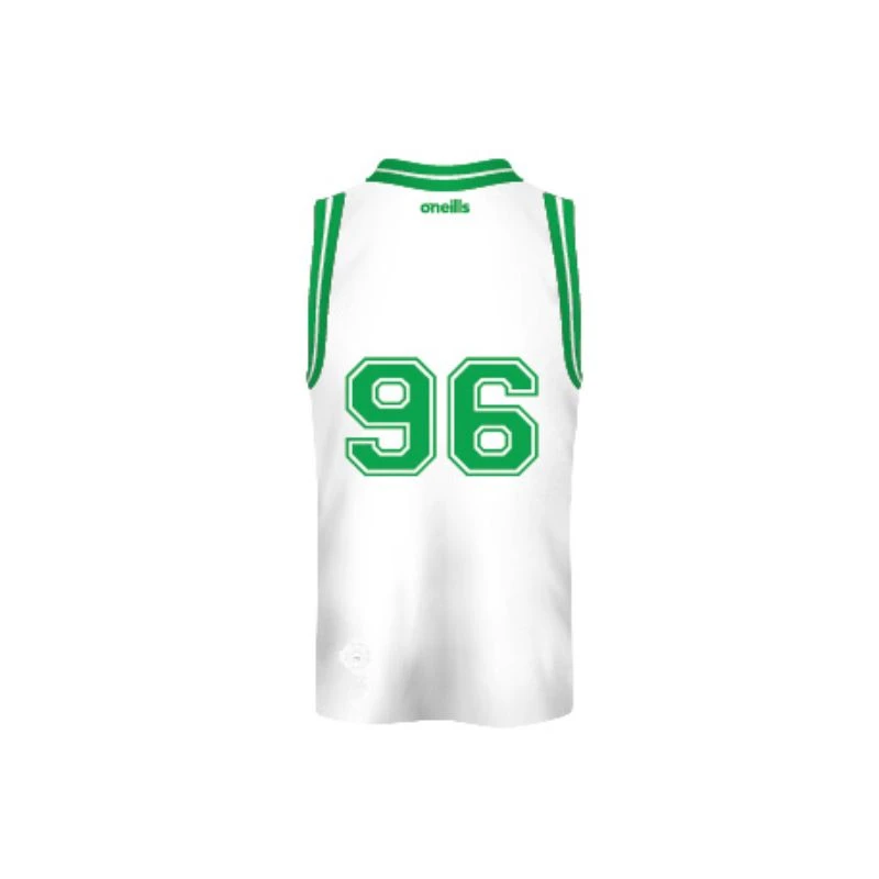 London GAA Kids' Away Basketball Vest 4 London GAA Kids' Away Basketball Vest - Image 2