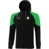 London GAA Oslo Fleece Overhead Hoodie 1 London GAA Oslo Fleece Overhead Hoodie -Sport Style Shop london gaa sponser oslo hood black emerald white