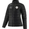London GAA Women's Bernie Padded Jacket -Sport Style Shop londongaa bernie 071 padded jacket blk 1 1