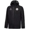 London GAA Dalton Rain Jacket -Sport Style Shop londongaa dalton 54 rain jckt black silver 1 1