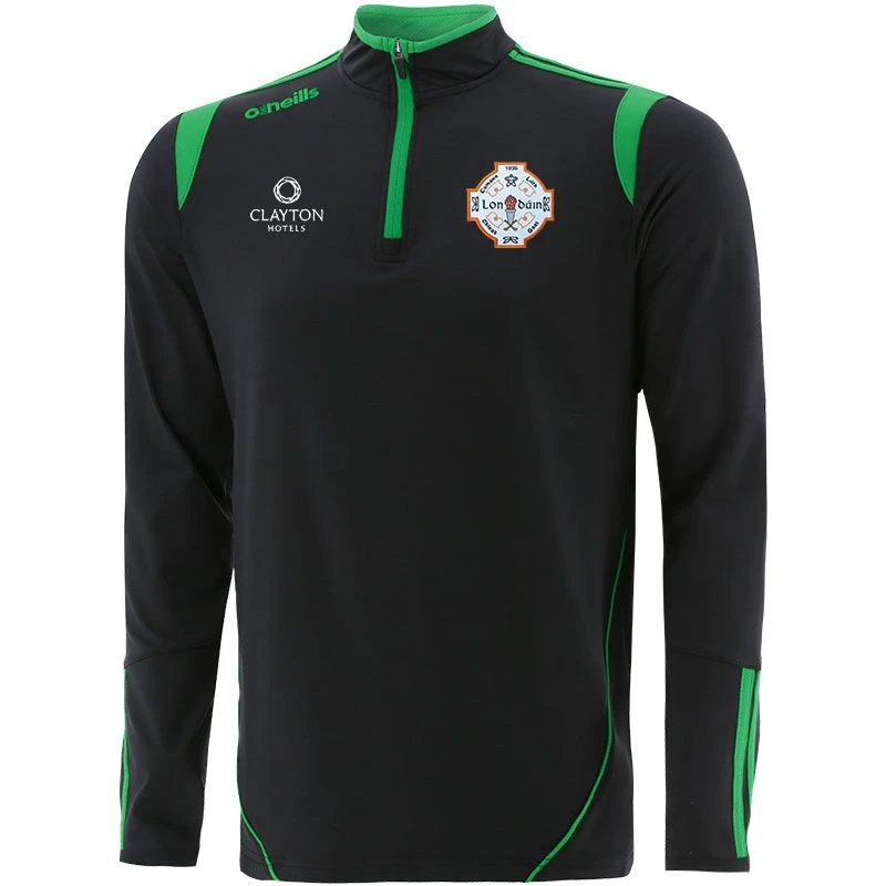 London GAA Loxton Brushed Half Zip Top 3 London GAA Loxton Brushed Half Zip Top