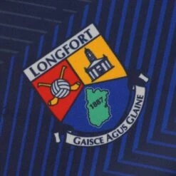 Longford GAA Player Fit Short Sleeve Training Top Marine / Royal -Sport Style Shop lonford training jersey marine amber tf 3s 4