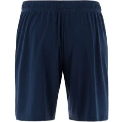 Longford GAA Men's Dolmen Training Shorts Marine / Blue / Amber 7 Longford GAA Men's Dolmen Training Shorts Marine / Blue / Amber -Sport Style Shop longford dolmen 049 poly shorts mar deep lake amb 3s 3