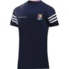 Longford GAA Women's Harlem T-Shirt Marine / Pink / White -Sport Style Shop longford harlem 060 k20 t shirt wmns mar pnk wht 1