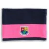 Longford GAA Harlem Reversible Fleece Snood Marine / Knockout Pink / White -Sport Style Shop longford harlem a59 snood mar pink 2