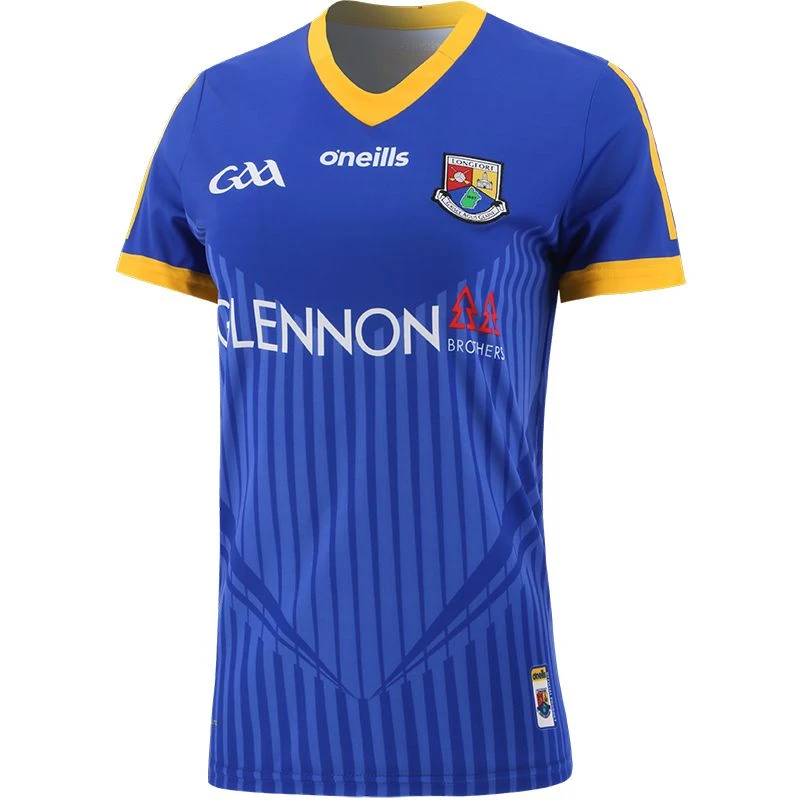 Longford GAA Women's Fit Home Jersey 2022 3 Longford GAA Women's Fit Home Jersey 2022