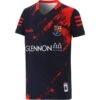 Longford GAA Hurling Kids' Short Sleeve Training Top Marine / Red 1 Longford GAA Hurling Kids' Short Sleeve Training Top Marine / Red -Sport Style Shop longford hurling training jersey mar red kids 3s p1