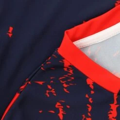 Longford GAA Hurling Kids' Short Sleeve Training Top Marine / Red -Sport Style Shop longford hurling training jersey mar red tf 3s p5 1