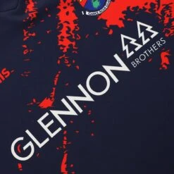 Longford GAA Hurling Player Fit Short Sleeve Training Top Marine / Red -Sport Style Shop longford hurling training jersey mar red tf 3s p6