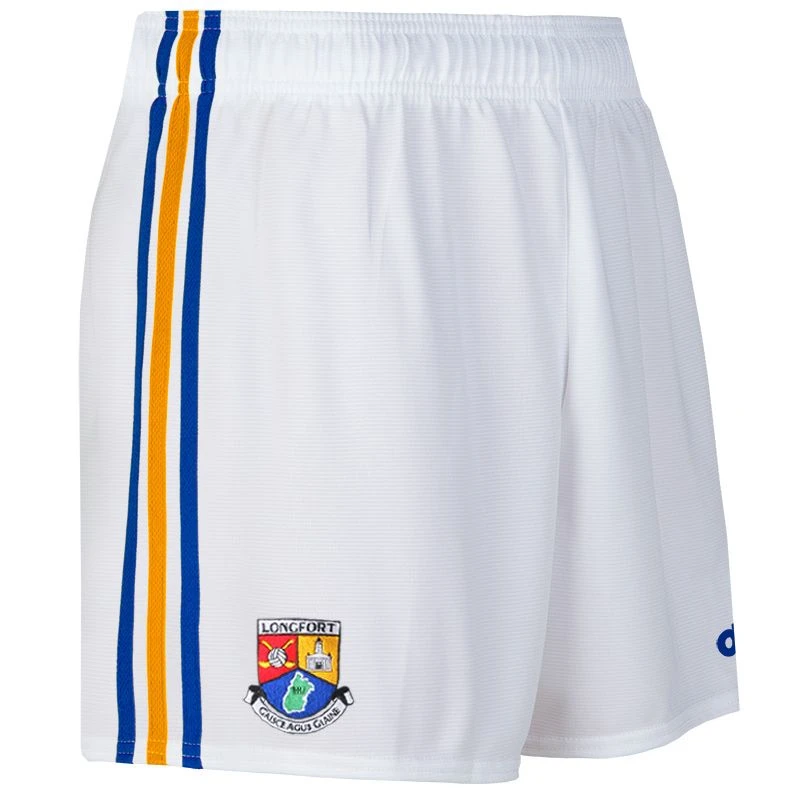 Longford GAA Kids' Home Shorts 3 Longford GAA Kids' Home Shorts