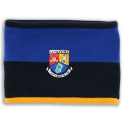 Longford GAA Peak Snood Marine / Royal / Silver -Sport Style Shop longford peak a59 reversible snood mne roy slv amb p3