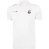 Longford GAA Men's Pima Cotton Polo Shirt White -Sport Style Shop longford pima mercury cotton polo wht