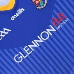 Longford GAA Baby Home Jersey 2022 -Sport Style Shop longford reg fit home jersey 2022 4 3