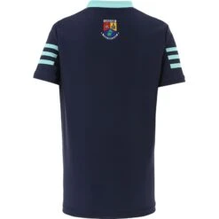 Longford GAA Kids' Short Sleeve Training Top Marine -Sport Style Shop longford training jersey mne mint 3s kids p2